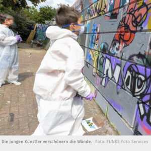 Graffiti workshop in Oberhausen