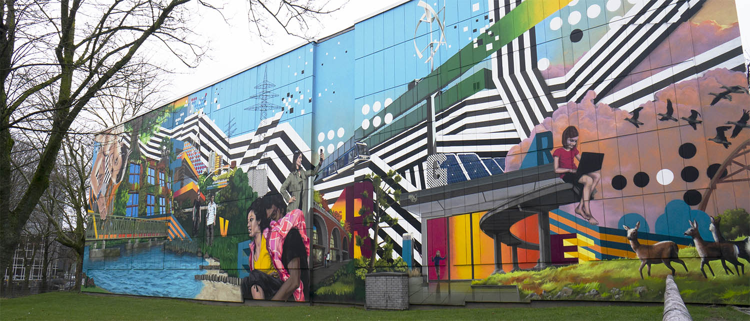 Fassadengestaltung in Essen