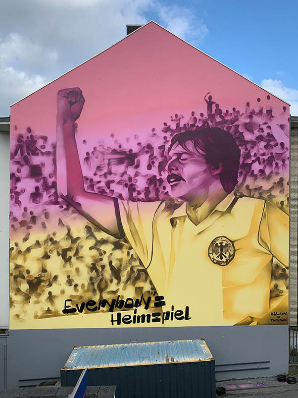 Klaus Aloffs Mural