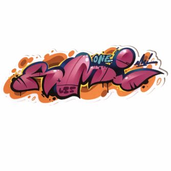 Graffiti Sticker