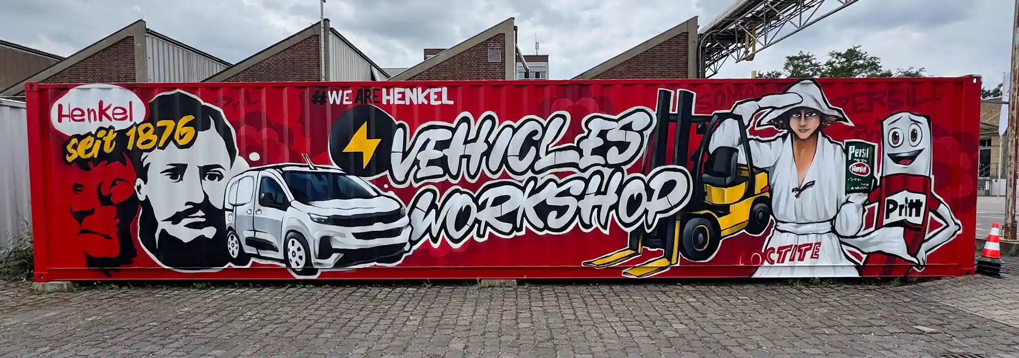 Container Graffiti